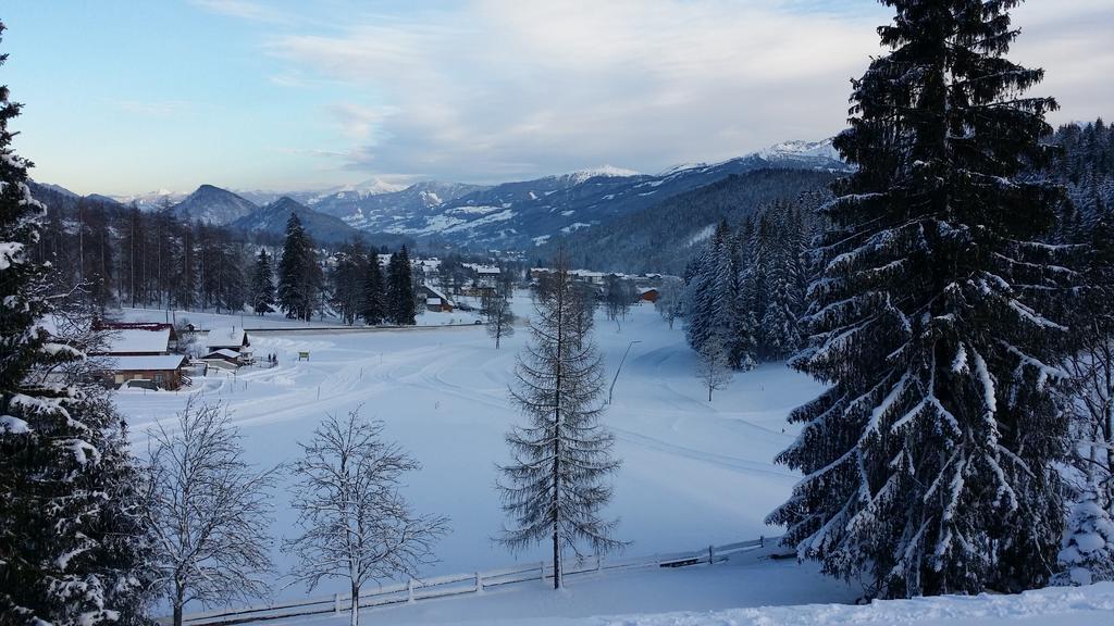 Hotel Bergschlößl Ramsau am Dachstein Exterior foto