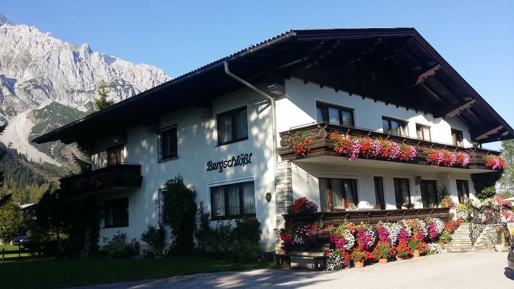 Hotel Bergschlößl Ramsau am Dachstein Exterior foto