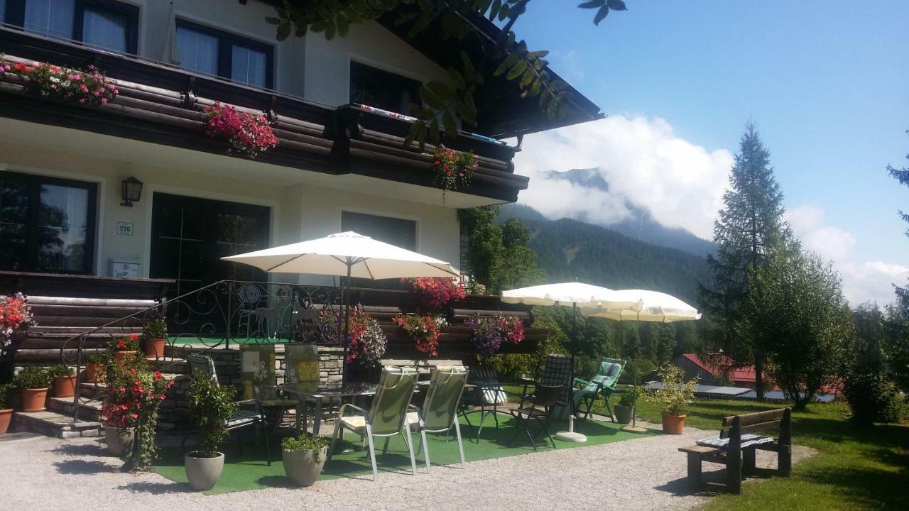 Hotel Bergschlößl Ramsau am Dachstein Exterior foto
